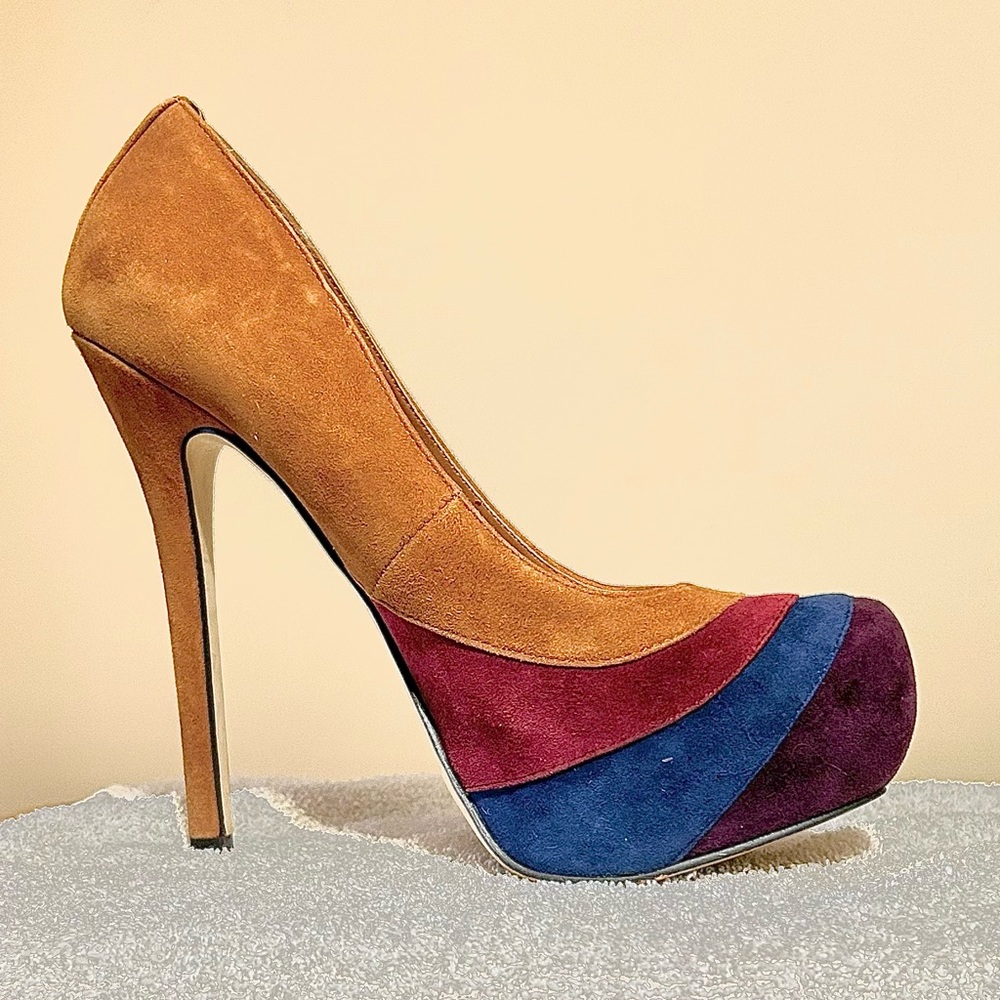 Bakers shoes heels tricolor
